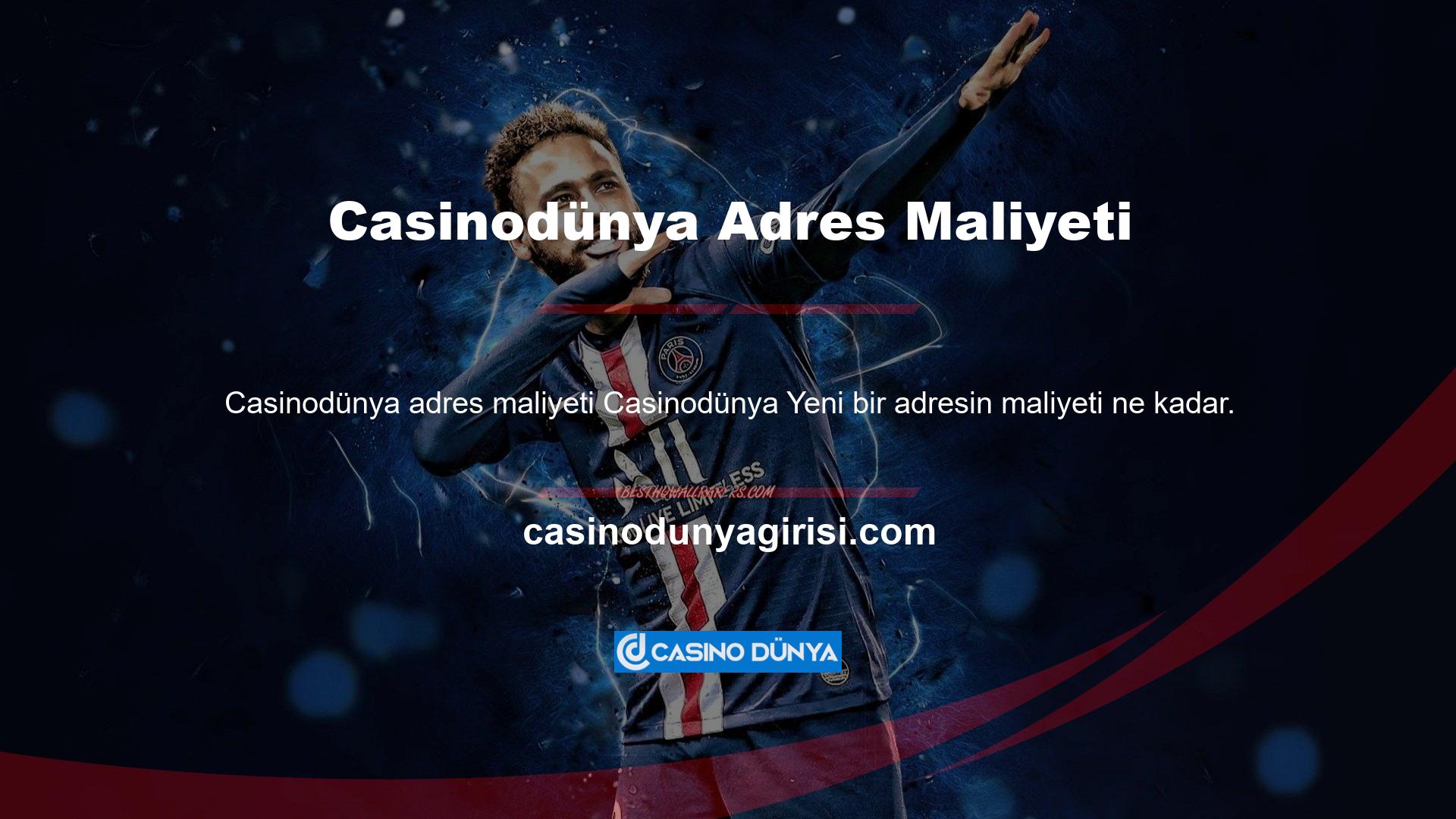 Canlı maçların nasıl izleneceğini nasıl izleyebilirsiniz Canlı maçlar Casinodünya olarak hizmet eden kaç yeni adres