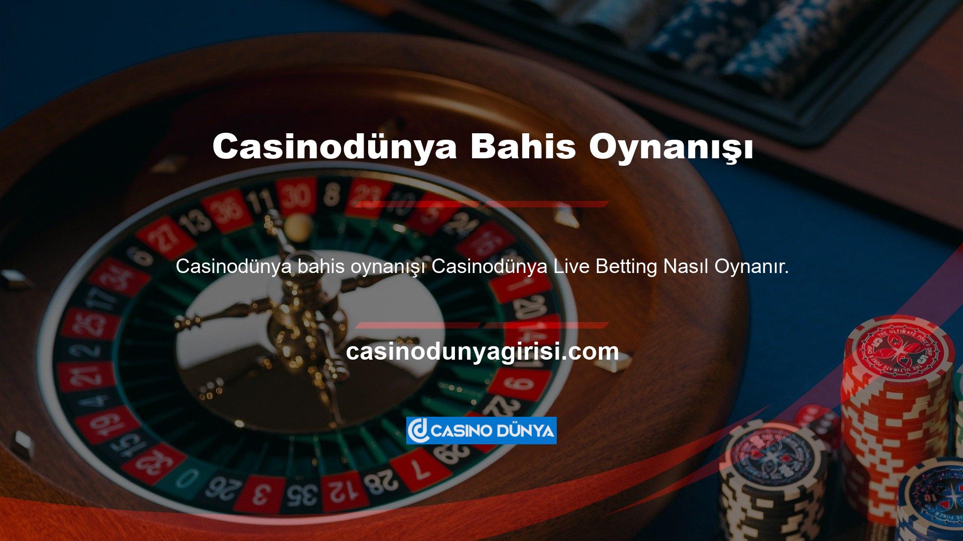 Casinodünya nasıl oynanır Bahis sitesine üye olmak için en az 18 yaşında canlı bahis sitesi
